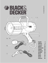 Black & Decker BDV 157 Användarmanual