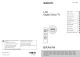 Sony Bravia KDL-32EX605 Bruksanvisning