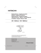 Hitachi DV 14DCL2 Användarmanual