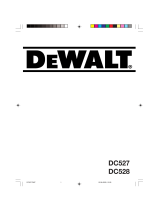 DeWalt DC527N Användarmanual