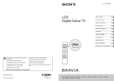 Sony Bravia KDL-32EX504 Bruksanvisning