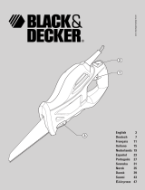 Black & Decker KS880EC Bruksanvisning