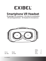 Exibel VR-F601 Användarmanual