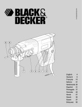 Black & Decker KD70KC T3 Bruksanvisning