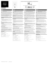 Sony SS-SR5 Bruksanvisning