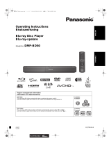 Panasonic DMPBD50 Bruksanvisningar