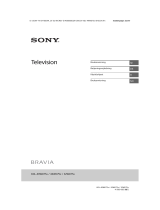 Sony KDL-32WD750 Bruksanvisning