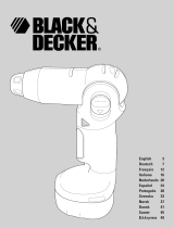 Black & Decker hp 9096 Bruksanvisning