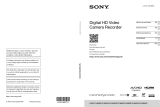 Sony HDR-PJ650E Bruksanvisning