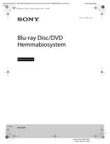 Sony BDV-E280 Bruksanvisning