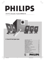 Philips MMS316 Användarmanual