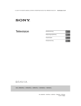 Sony KDL-40RD455 Bruksanvisning