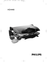 Philips HD4440/00 Användarmanual