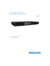 Philips BDP2600/12 Användarmanual