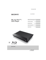 Sony BDP-S3100 Bruksanvisning