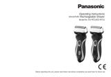 Panasonic ESRT33 Användarmanual
