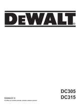 DeWalt DC315KL Användarmanual