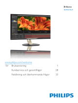 Philips BDM3275UP/00 Användarmanual