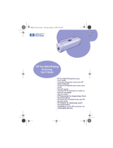 HEWLETT PACKARD Deskjet 950/952c Printer series Användarguide