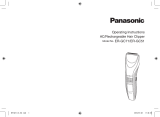Panasonic ERGC71 Bruksanvisning