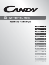 Candy SLH D913A2-S Användarmanual