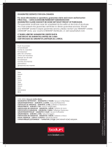 Bodum 11744-01AUS Användarmanual