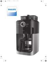 Philips HD7766/00 Användarmanual