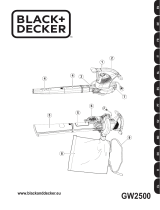 Black & Decker GW2500 Bruksanvisning