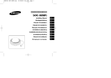 Samsung SOC-920 Användarmanual