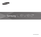 Samsung EO-AG900BSEGWW Användarmanual