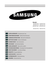 Samsung HDC9475TG Användarmanual