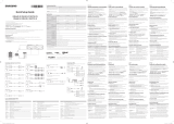 Samsung OM55D-K Snabbstartsguide