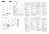 Samsung SBB-PB64HV4 Snabbstartsguide