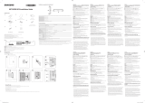 Samsung SBB-PB28E Snabbstartsguide