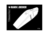 BLACK+DECKER vp 302 dustbuster Bruksanvisning