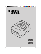 BLACK+DECKER KC1261F Användarmanual