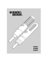 BLACK DECKER kc 9072 Bruksanvisning