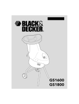 BLACK+DECKER GS1600 Användarmanual