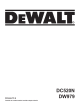 DeWalt DC520K Användarmanual