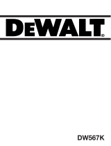 DeWalt DW567 Användarmanual