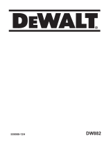 DeWalt DW882 Användarmanual
