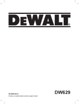 DeWalt DW629 Användarmanual
