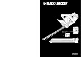 Black & Decker GTC390 Användarmanual