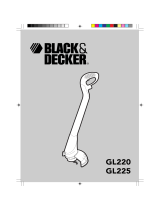 BLACK DECKER GL225SB T2 Bruksanvisning