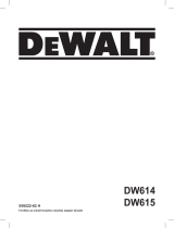 DeWalt DW614 Användarmanual