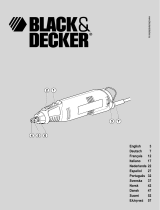 Black & Decker RT650 Bruksanvisning