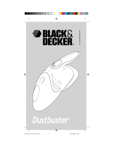 Black & Decker Dustbuster Bruksanvisning