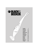 BLACK+DECKER FV 9601 Bruksanvisning