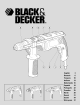 Black & Decker KR650RE Användarmanual