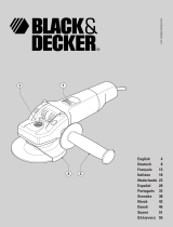 Black & Decker CD110 Bruksanvisning